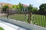 photos of Steel Fencing Wrought Iron