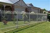 Steel Fencing Pictures images