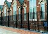 Steel Fencing Pictures pictures