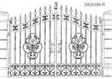photos of Steel Fencing Ireland
