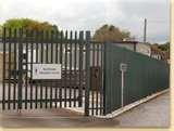 Steel Fencing Devon pictures