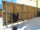 Steel Fencing Frame pictures