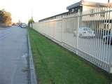 images of Steel Fencing For Warehouse