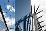 pictures of Steel Fencing For Warehouse