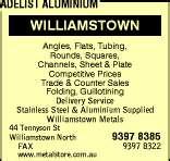 Steel Fencing Williamstown