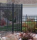 images of Ornamental Steel Fencing Supply