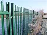 Steel Fencing Bury