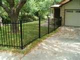 Ornamental Steel Fencing Supply pictures