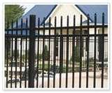 pictures of Steel Fencing China