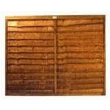 images of Steel Fencing Overlap