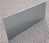 images of Steel Fencing Overlap