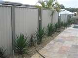 photos of Steel Fencing Lattice