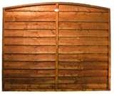 Steel Fencing Overlap pictures