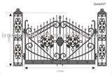Steel Fences Gates Wrought Iron images