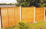 photos of Steel Fencing Overlap