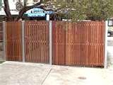 Modern Steel Fences Designs pictures