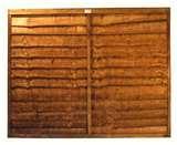 Steel Fencing Overlap images