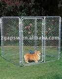 photos of Steel Fences Dogs
