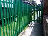 Steel Fencing Details pictures