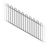 Steel Fencing Playground images