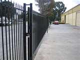 Steel Fencing Brighton images