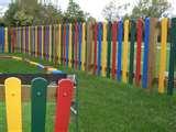 Steel Fencing Playground photos