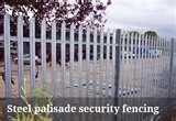 Steel Fencing Brighton pictures