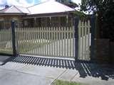 Steel Fencing Brighton