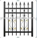 photos of Black Steel Fence