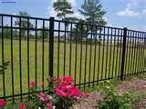 pictures of Black Steel Fence