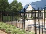 pictures of Black Steel Fence