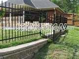 Black Steel Fence pictures