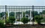 photos of Black Steel Fence