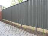 pictures of Colorbond Fence