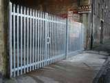 photos of Galvanised Steel Fencing