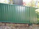 images of Colorbond Fence