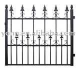 pictures of Steel Fence Supplies