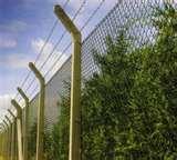 Steel Chain Link Fence photos