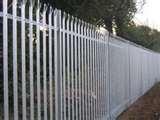 photos of Palisade Steel Fencing