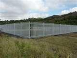 images of Palisade Steel Fencing