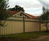 images of Colorbond Fence
