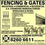 Steel Fencing Supplies photos