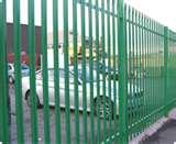 pictures of Palisade Steel Fencing