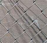 Steel Chain Link Fence