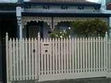 Steel Picket Fence photos