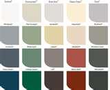 pictures of Colour Steel Fence