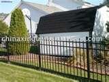 Steel Picket Fence photos
