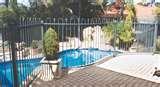 Steel Pool Fencing pictures