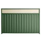 Colour Steel Fence pictures