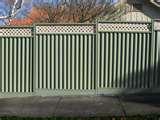 images of Colour Steel Fence